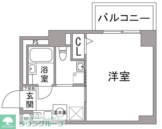 コアハイム八王子の物件間取画像